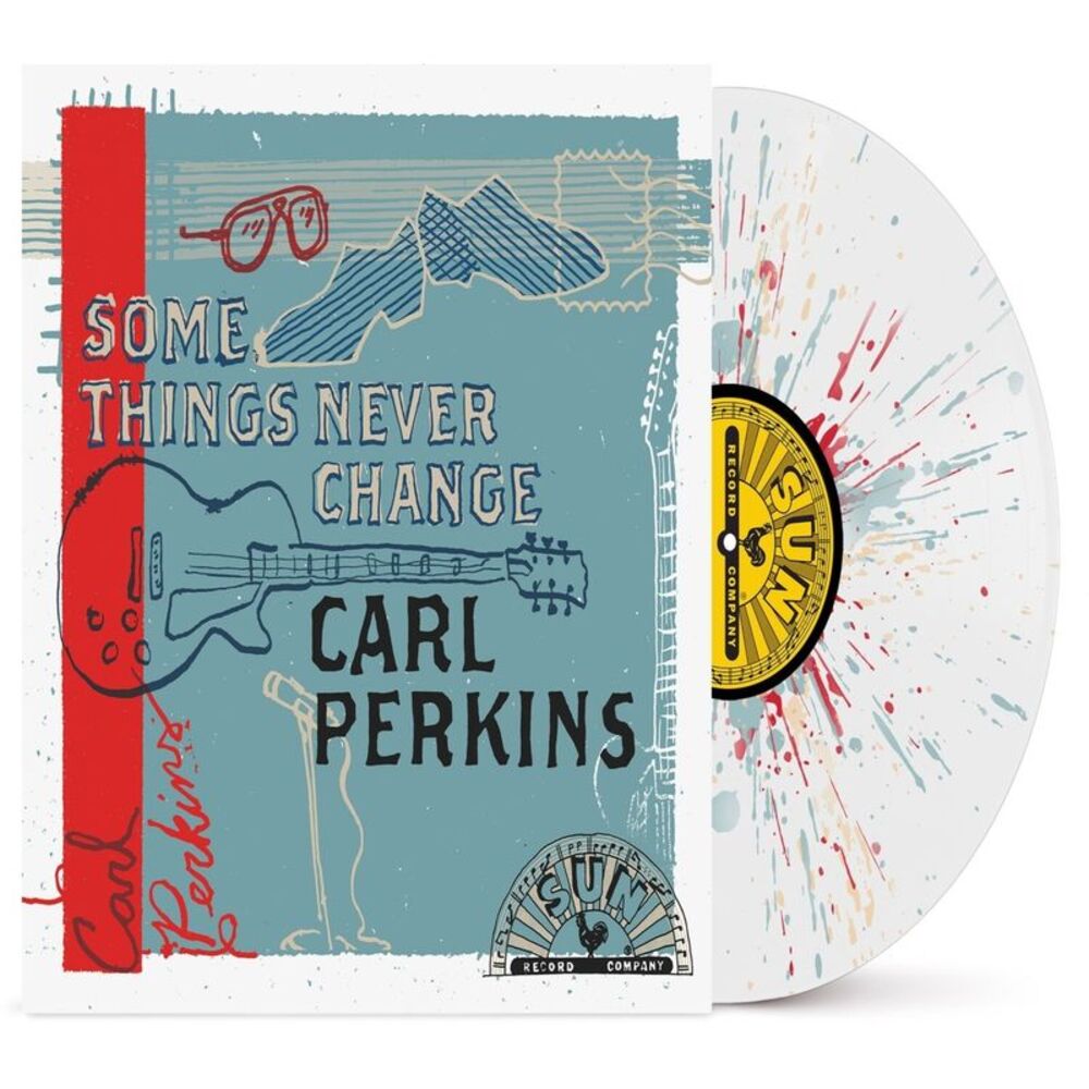 Carl Perkins - Some Things Never Change - Blue  LP LP